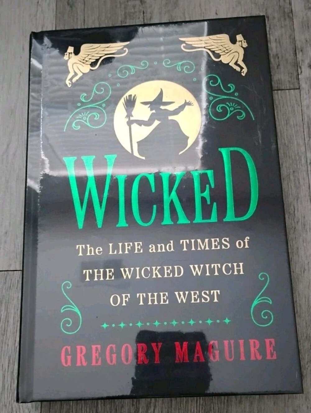 Wicked Hardcover • New, Sealed • Collector's Edition • Gregory Maguire